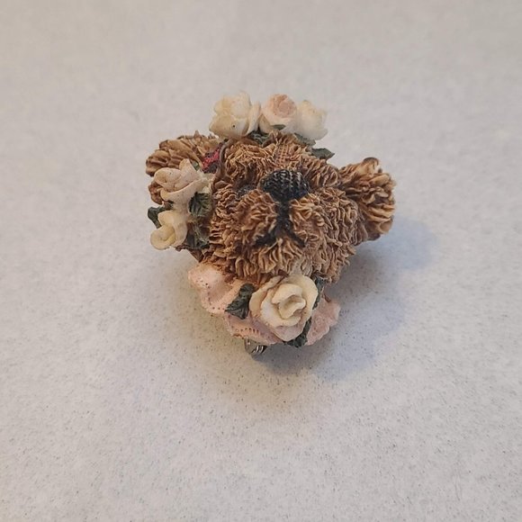 Vintage Teddy Pin - Picture 3 of 6